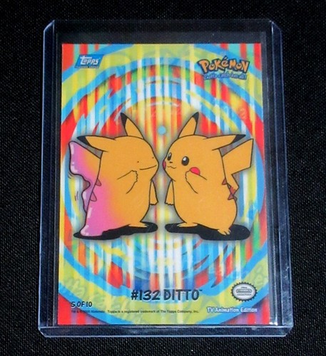 Pokemon pikachu idem 132 - 5, di