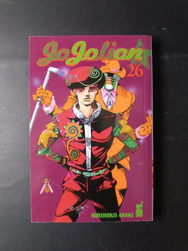 Manga jojolion 26 - 26, star