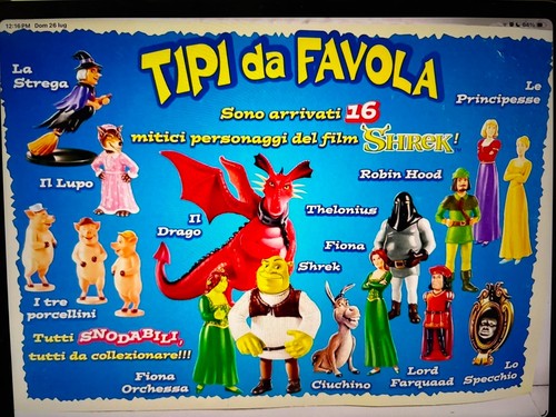 Shrek 2002 mulino bianco - shrek,