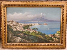 Dipinto Olio Su Tela
