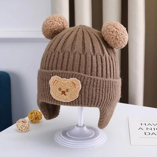Cappello lana bambino