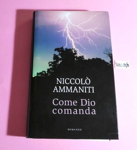 Niccolo ammaniti come - niccolo',