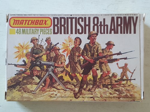Toy soldiers box - toy,
