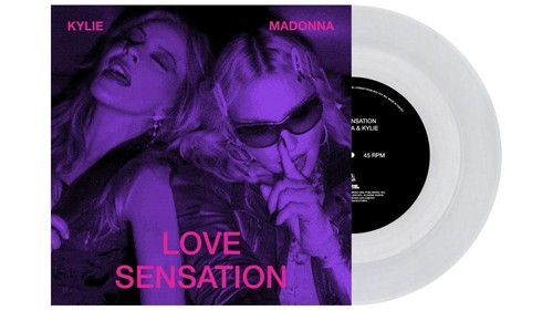 Madonna kylie minogue love - madonna,