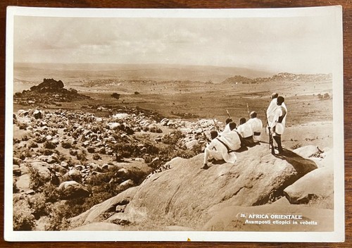 Cartolina coloniale africa - cartolina, coloniale-africa
