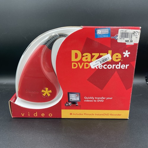 Pinnacle dazzle dvd - pinnacle,