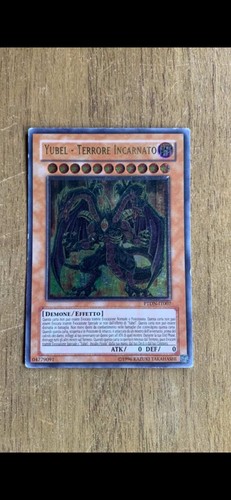 Yubel terrore incarnato - -,