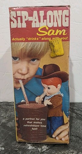 Vintage sip along sam - along,