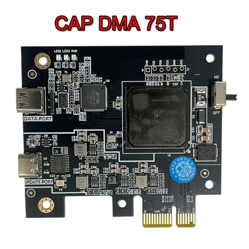 Scheda fpga cap dma - dma, 75t