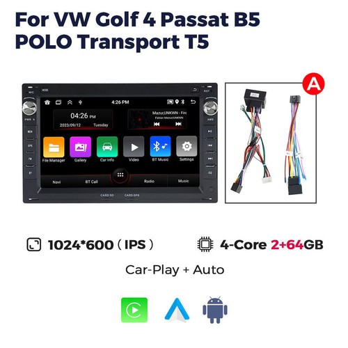 Per polo 9n3 golf 4 - vw,
