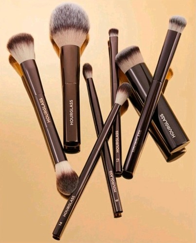 Set pennelli trucco clessidra