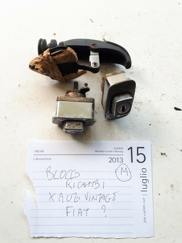 Blocco ricambi per - blocco,
