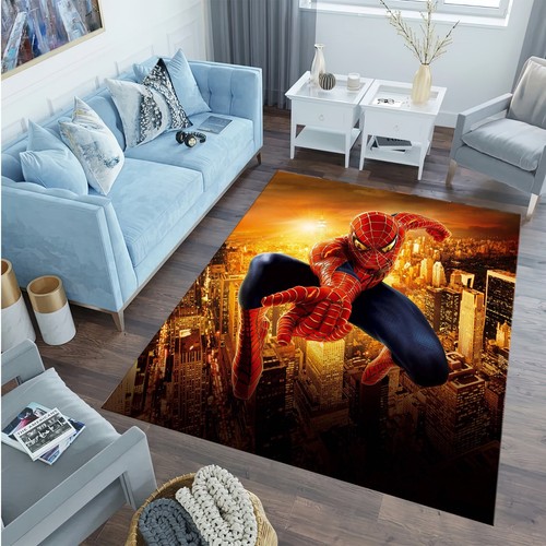 Tappeto spiderman - tappeto, spiderman,