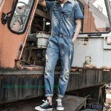Salopette uomo denim salopette