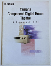 Yamaha Componenti Digital Home Theatre e Hi-Fi Catalogo Cartaceo 1999