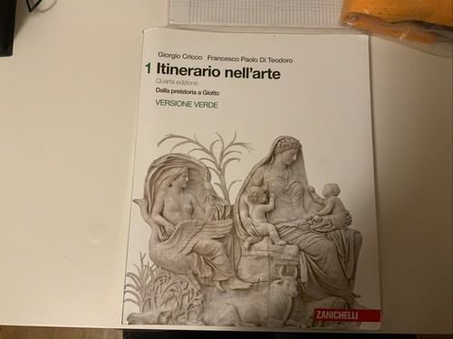 Itinerario nell arte - nell'arte, 1°