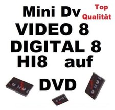 VHS, Super8, Video8, Hi8, DVD, Video, Digitalizzazione, USB, MiniDV 