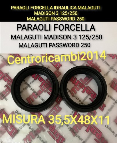 Paraoli forcella idraulica - forcella,