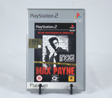 Max Payne - PS2 PLATINUM