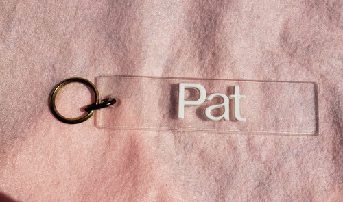 Portachiavi vintage chiaro - vintage,