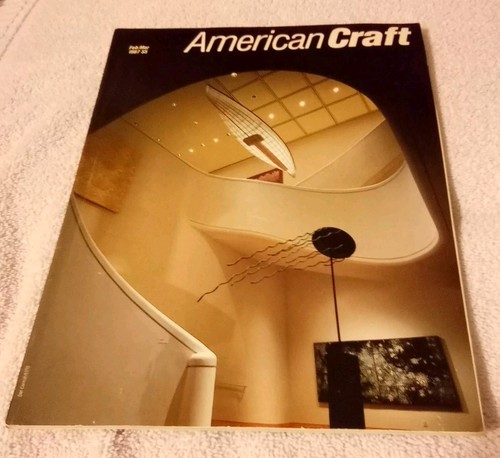 American craft magazine - american,