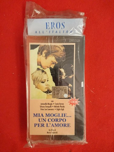 Vhs mia moglie un corpo - un,