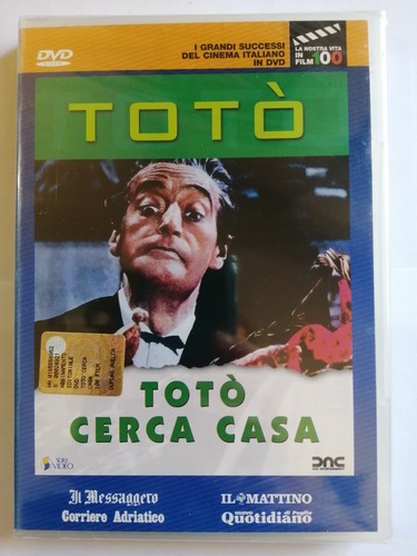 Toto cerca casa - toto', dvd