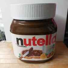 NUTELLA CONTENITORE BARATTOLO BARATTOLONE POUF SGABELLO