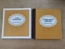 Libro Dizionario dei Lavori a Maglia Uncinetto Ricamo Cucito Trine ARM2