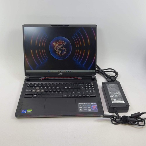 Msi raider ge68 13vf 062us - msi,