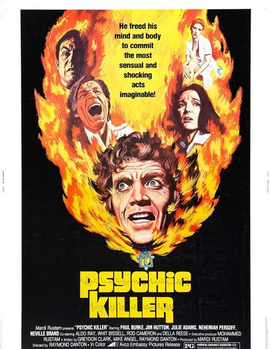 Psychic killer 1975 - killer,