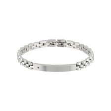 Bracciale uomo breil black - uomo,