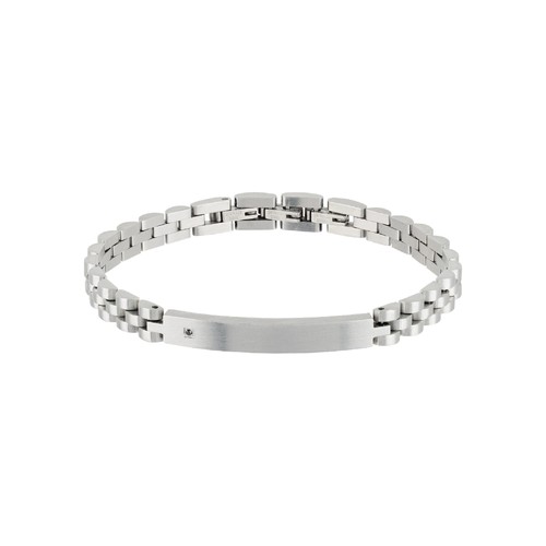 Bracciale uomo breil black - bracciale,