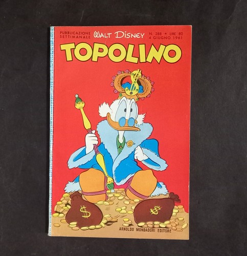 Topolino libretto 288 1961 - -,
