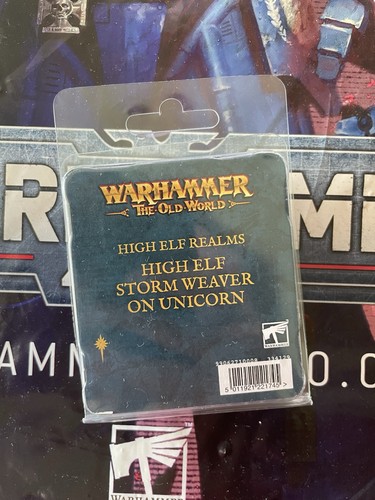 Warhammer the old world high - the,