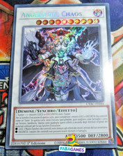 ?? YU GI OH ANGELO DEL CHAOS – CYAC IT044 RARA SEGRETA – ITA ??