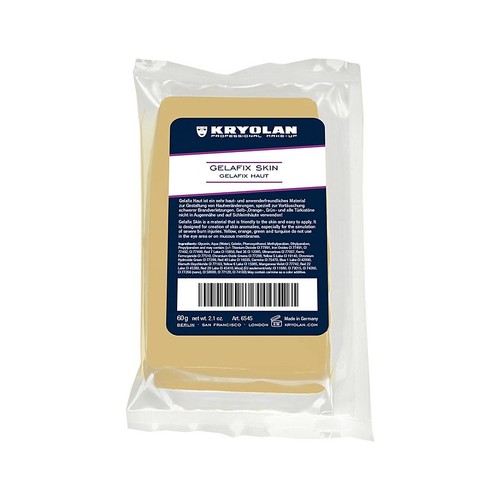 Kryolan gelafix skin - skin, gel