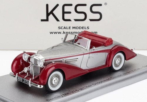 Kess model bentley - 1/43,