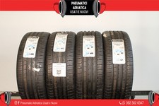 4 PNEUMATICI NUOVI CONTINENTAL 225/55 R16 ESTIVA DOT 2016 RIMANENZA