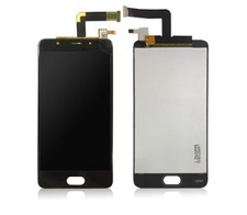 VETRO TOUCHSCREEN + LCD DISPLAY PER WIKO U FEEL PRIME COMPLETO NERO BLACK