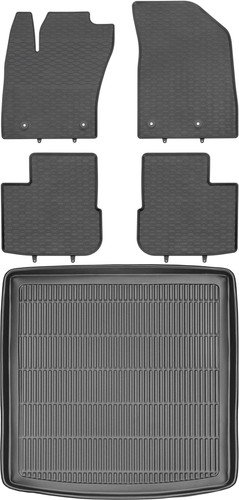 Set tappetini gomma per - tappetini,