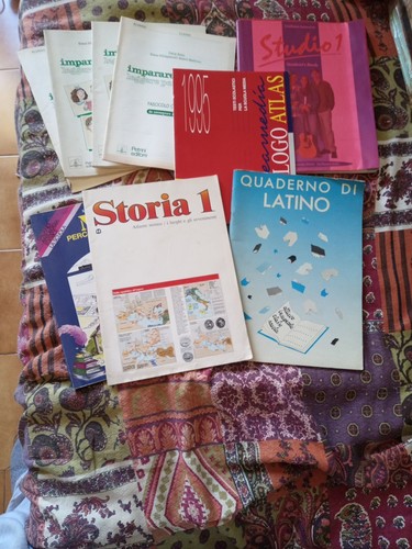 Lotto libri scolastici - lotto,