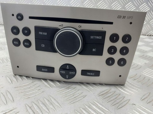 Opel astra 2006 radio - opel,
