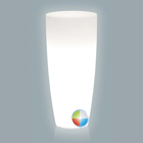 Vaso luminoso agave tondo - vaso, 70