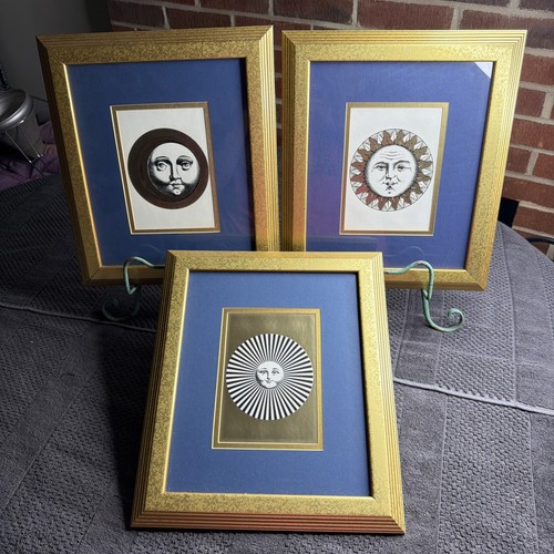 Vtg piero fornasetti framed - piero,