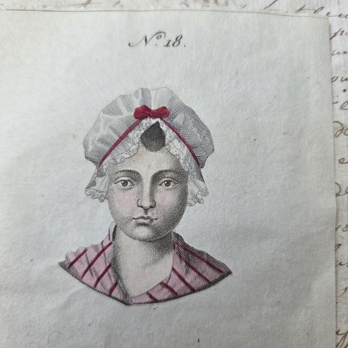 Incisione antica ritratto - incisione,