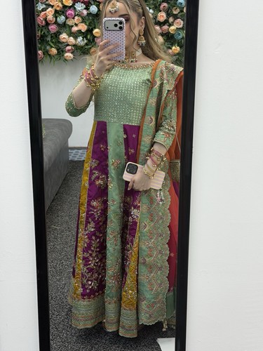 Abito sposa mehndi - sposa, indiano