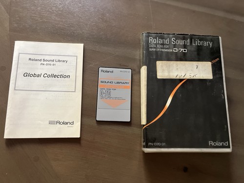 Roland d70 sound - roland, library