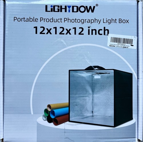 Photo studio light box - -,