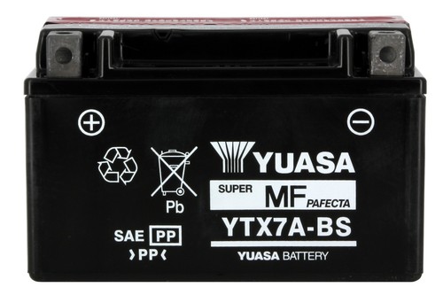 Batteria yuasa ytx7a - yuasa, ytx7a-bs
